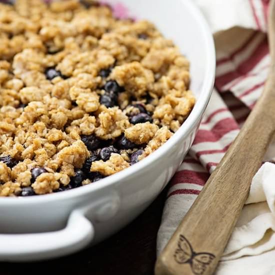 BLUEBERRY CRISP