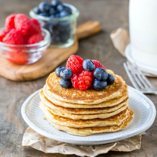 Cottage Cheese Pancakes