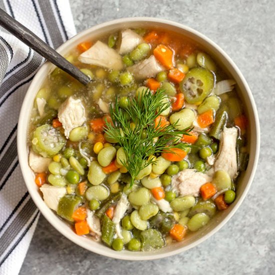 Chicken and Vegetable Soup