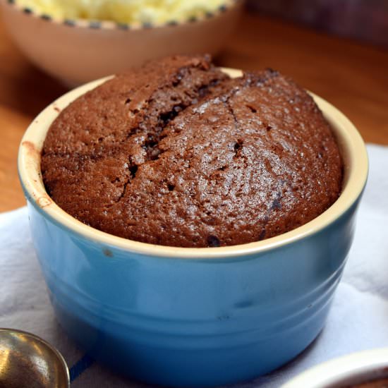 Mexican hot chocolate puddings