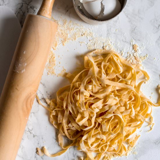 How to Make Homemade Pasta