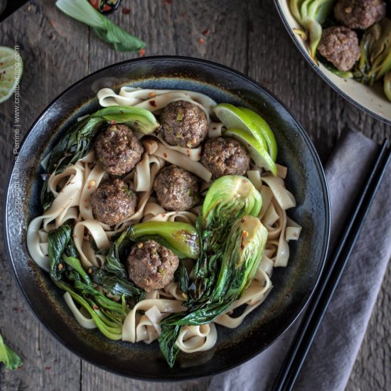 Bock Braised Baby Bok Choy