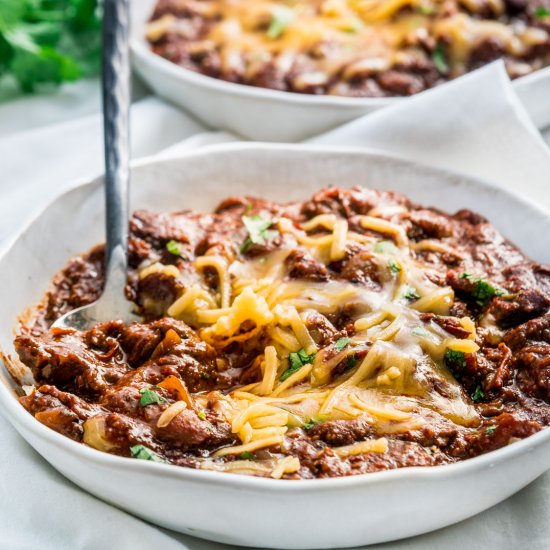 World’s Best Chili