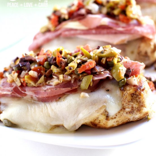 Muffuletta Chicken