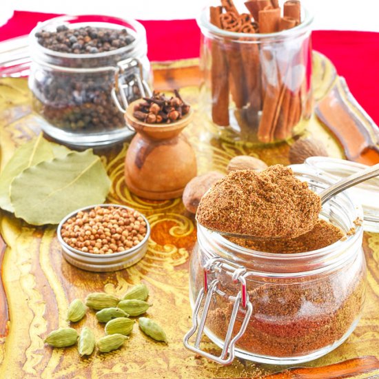 Garam Masala Spice Blend