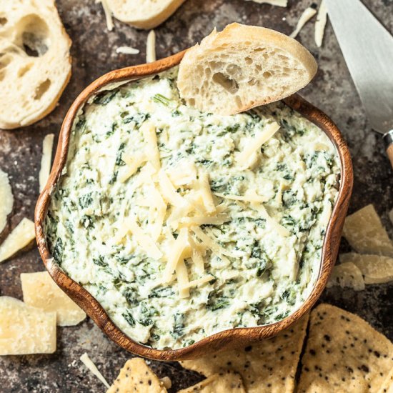 spinach artichoke dip