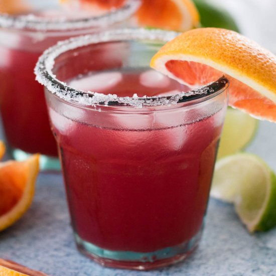 Blood Orange Margarita