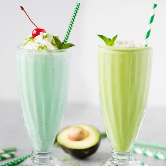 Shamrock Shake Two Ways