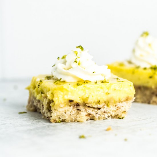 Coconut Lime Bars