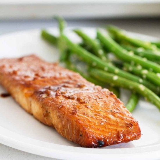 Soy Ginger Salmon