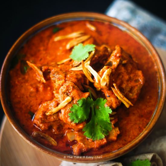 Laal Maas (Rajasthani Mutton Curry)