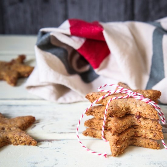 Sweet Potato and Carrot Dog Biscuit