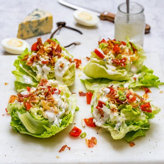 Loaded Iceberg Wedge Salad