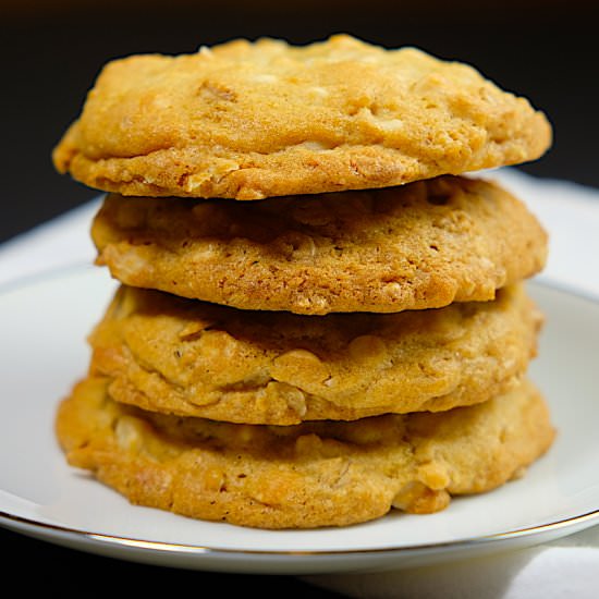 White Chocolate Macadamia Nut Cookies