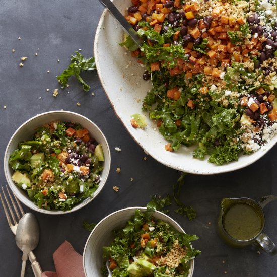 Southwestern Roasted Veggie Salad