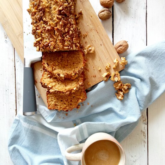 Walnut Loaf Cake