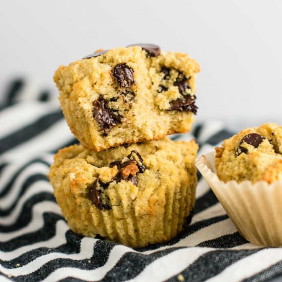 Gluten Free Chocolate Chip Muffins