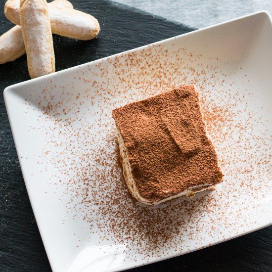 Quick and Easy Homemade Tiramisu