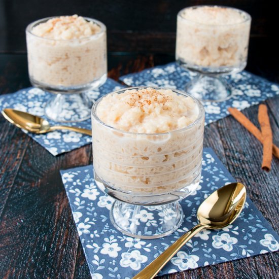 Instant Pot Easy Rice Pudding