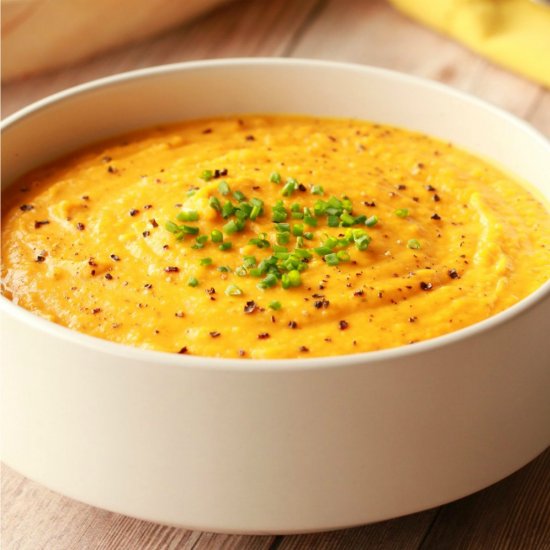 Roasted Butternut Squash Soup