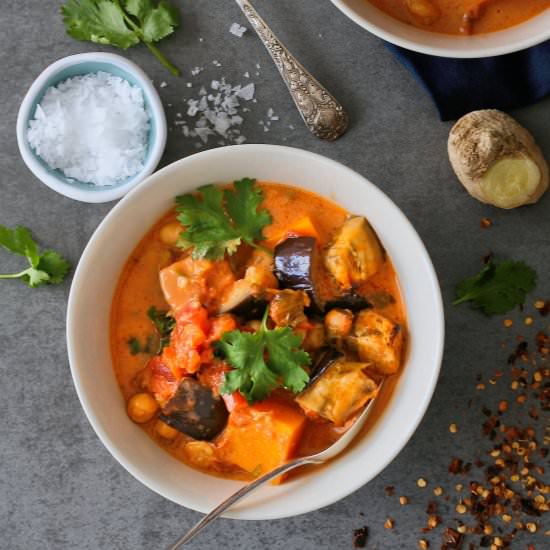 Coconut Thai curry