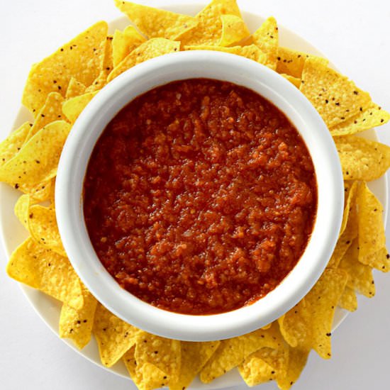 Restaurant Style Salsa