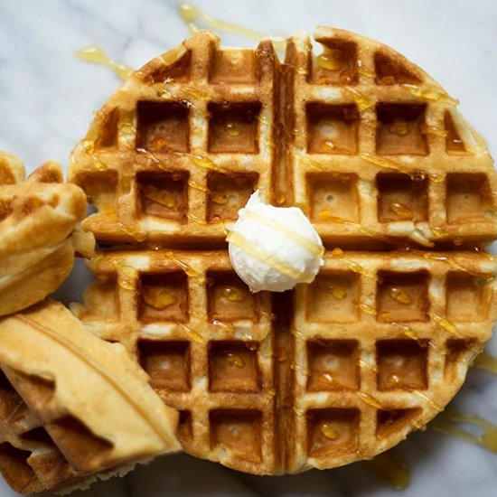 Belgian Waffles