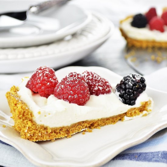 Easy Raspberry Tart