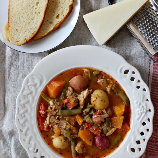 Chicken Potato Soup