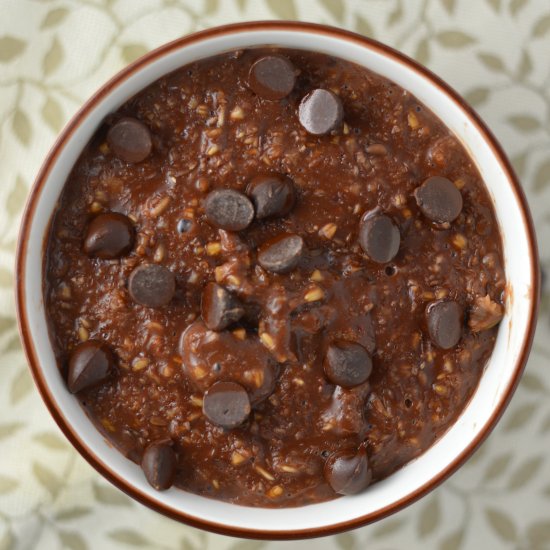 Brownie Oatmeal