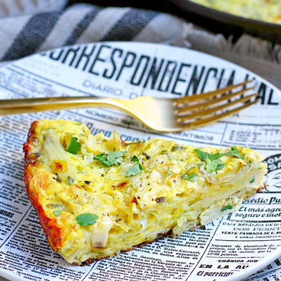 Duck Egg Frittata