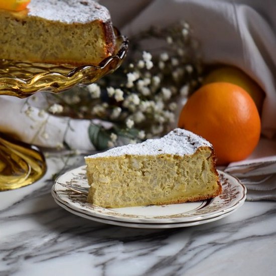 Rice Ricotta Easter Pie