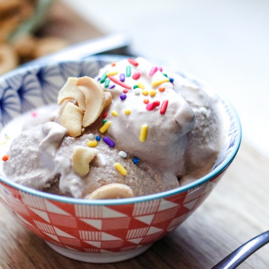 Two Ingredient Low Carb Ice Cream