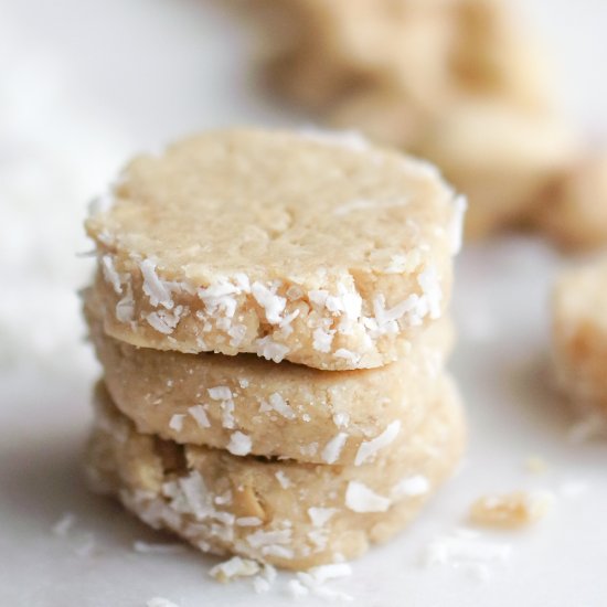 No Bake Cashew Coconut Cookies