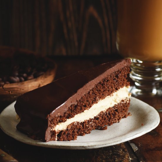 Chocolate Latte Dream Cake