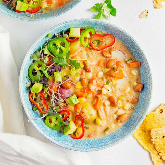 Creamy Southwestern Soup