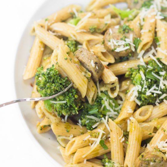 Broccoli Pesto Penne