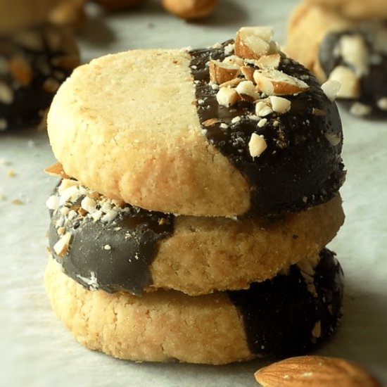 Almond Shortbread Cookies