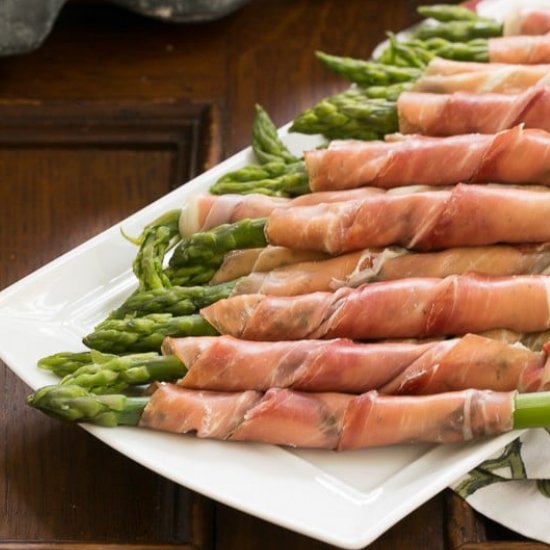 Prosciutto Wrapped Asparagus