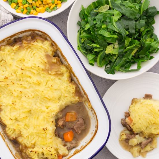 Leftover Roast Lamb Shepherd’s Pie