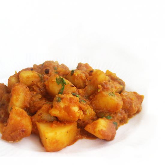 Holi-Special Potato Curry