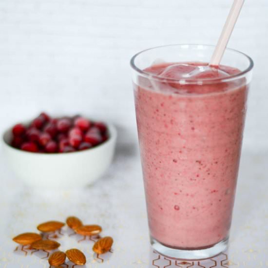 Cranberry Almond Smoothie