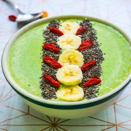 Green Smoothie Bowl