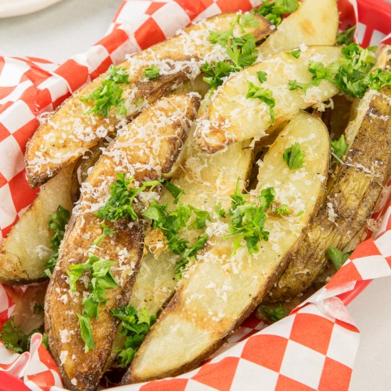 Broasted Potato Wedges