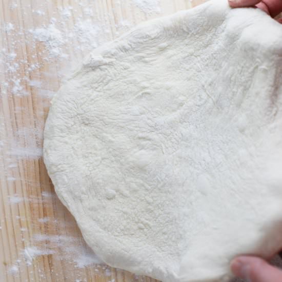 Homemade Pizza Dough