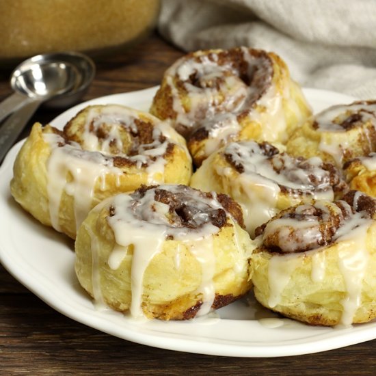 Quick 30 Minute Cinnamon Rolls