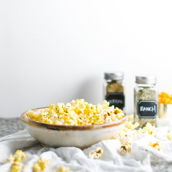 DIY Popcorn Seasonings