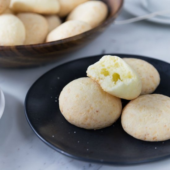 Brazil Cheese Bread Pão de Queijo