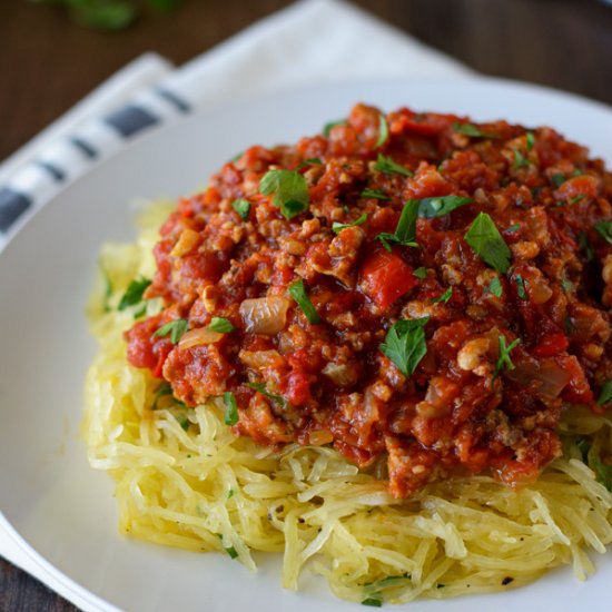 Slow Cooker Meat Sauce