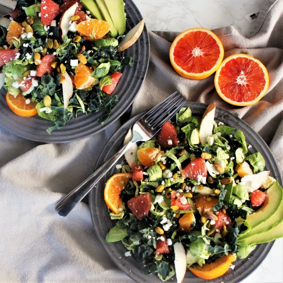 Winter Citrus Salad